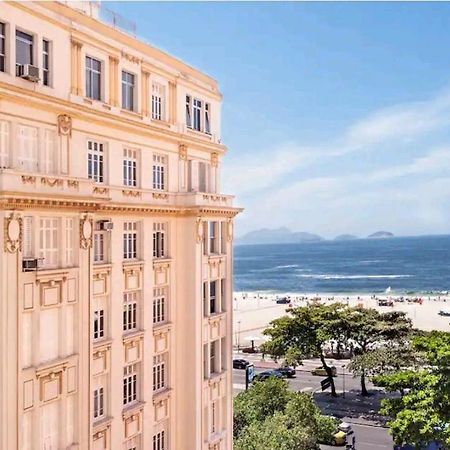 Beach Block - View To Atlantic Rio de Janeiro Exterior foto