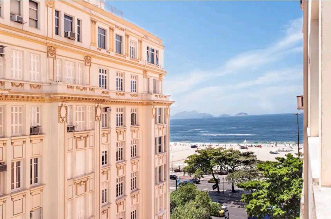 Beach Block - View To Atlantic Rio de Janeiro Exterior foto
