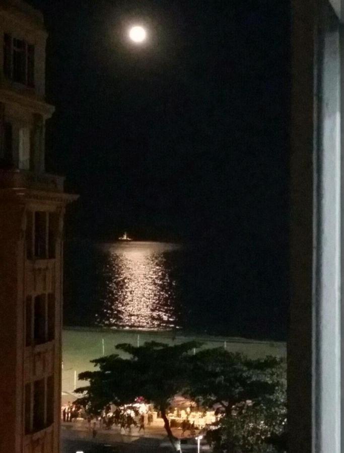 Beach Block - View To Atlantic Rio de Janeiro Exterior foto